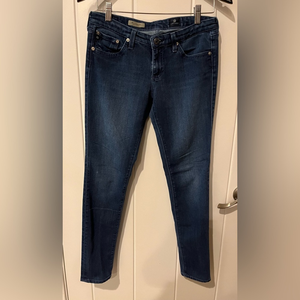 AG Adriano Goldschmied Women’s Denim Jeans “The Legging” Size 29